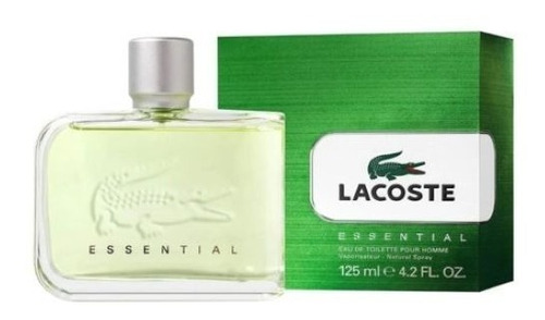 Perfume Lacoste Essentials 125ml Edt Caballero.