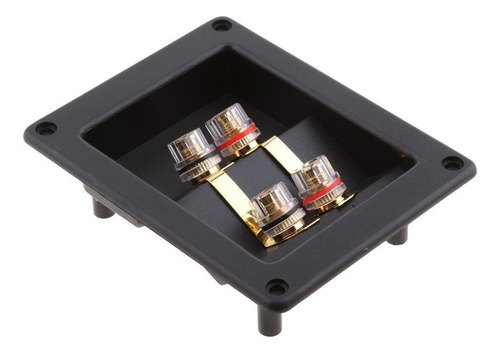 3 De Subwoofer De Caja Secundaria Y Trasero Cuadrado De 4