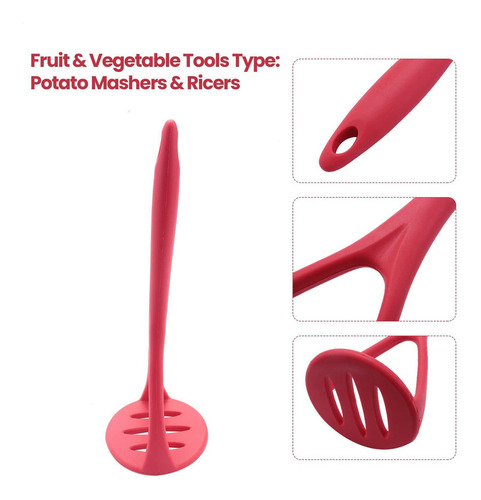 Herramienta De Cocina Triturador Triturador De Patatas Que N