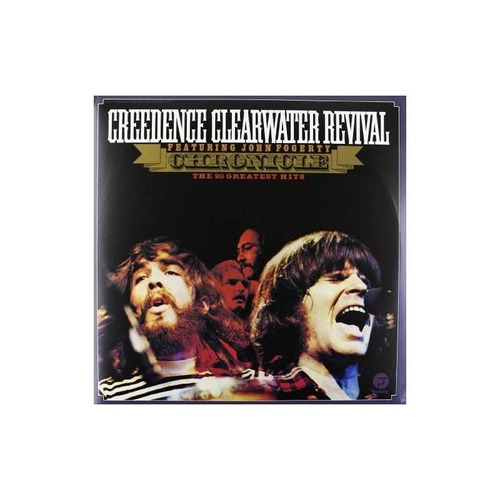Creedence Clearwater Revival Chronicle Lp Vinilo X 2