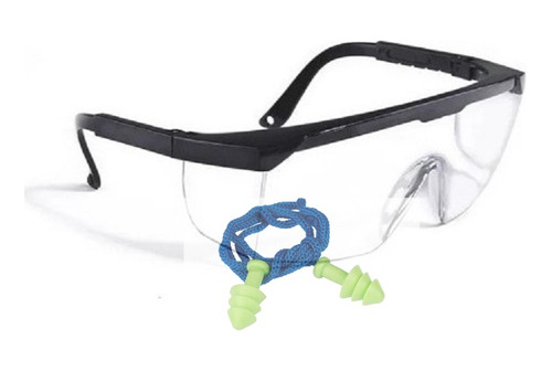 Combo Lentes Libus Argon + Protectores Auditivos