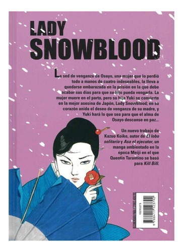 Libro Lady Snowblood 1 Editorial Planeta Cómic De Kazuo Koike y Kazuo Kamimura