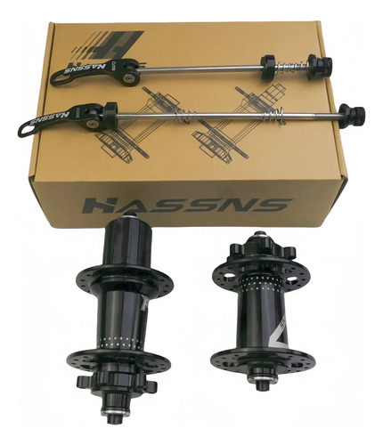 Tronadoras Masas Hassans 32 Hoyos Hg 7-12 V Shimano Sram Mtb