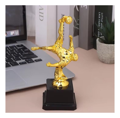 Trofeo Mejor Jugador O Goleador (19 Cms )