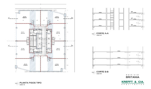 2 Oficinas Edificio Britania Clase A+