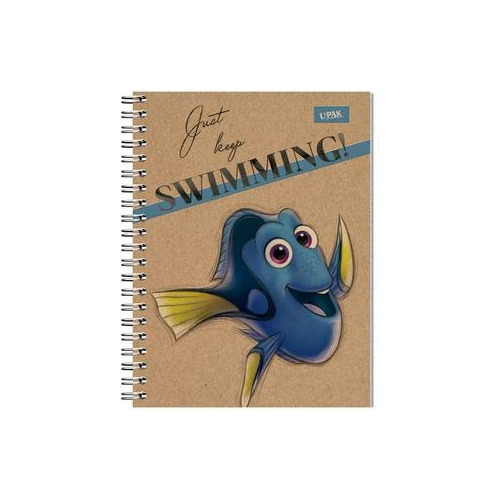 Cuaderno Profesional Upak Pixar Raya 100 Hojas 3 Pack
