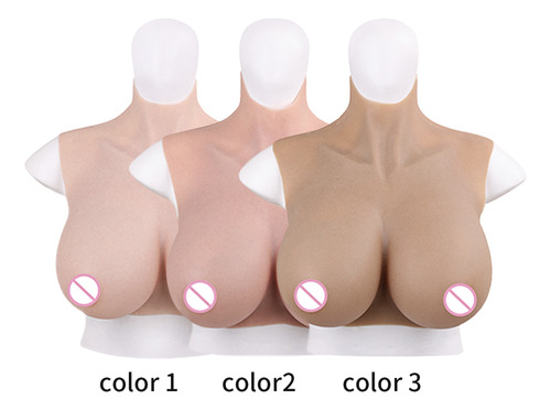 Formas Realistas De Senos De Silicona, Tetas Falsas