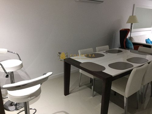Venta Y Alquiler Anual O Invernal De Apartamento En Playa Brava, Punta Del Este- Ref: 2708