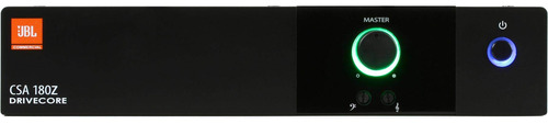 Amplificador De Potência Jbl Professional Csa180z 80w 1 Cana