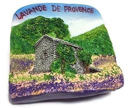 Las Rutas De Lavanda De Provence Coleccion De Recuerdos De F