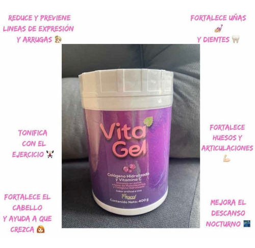 Vitagel Colágeno Hidrolízado - g a $265