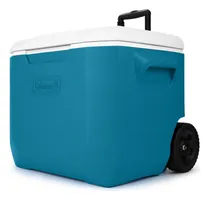Comprar Conservadora Coleman Performance 60qt Con Ruedas Made In Usa