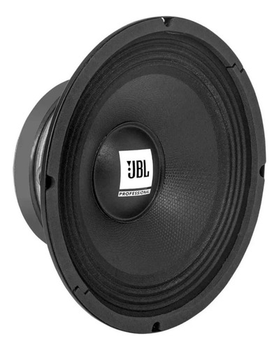 Kit 2 Woofer Jbl 8'' Pw-x 200w 4ohms Alto Falante Automotivo Cor Preto