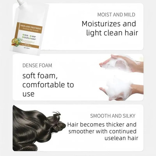 Shampoo Anti-queda De Cabelo Cj Remimpi