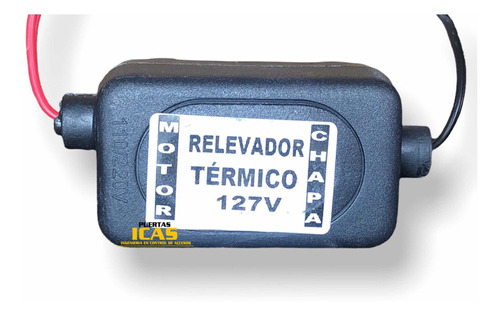 Relevador Térmico De 110v Para Chapa Eléctrica Marca Seg