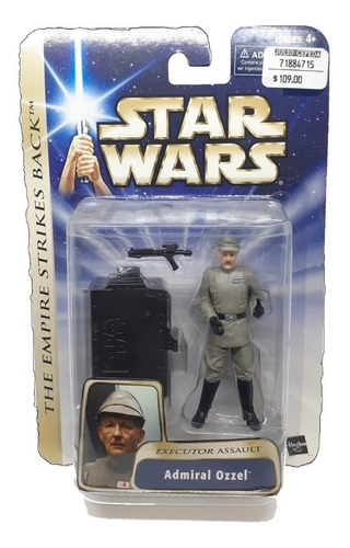 Star Wars The Empire Strikes Back Admiral Ozzel