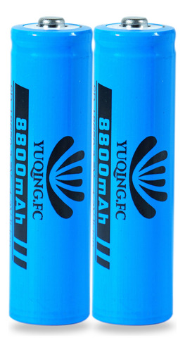 400 Pzas Bateria Recargable 18650 3.7v 6000 Mah Pilas Myoreo