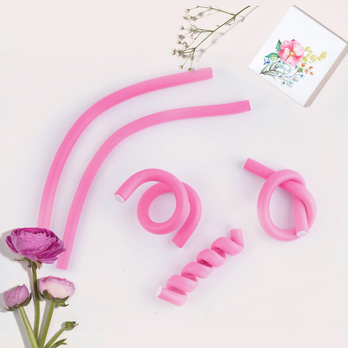 Buytta Juego De Rulos Flexibles Para Cabello Corto Y Largo -