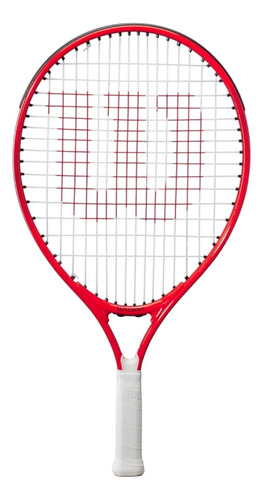 Raqueta De Tenis Wilson Roger Federer 19 Ideal 2 A 4 Años Rojo 3 1/2"