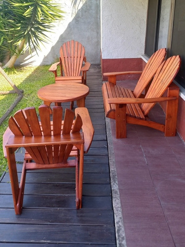 Sillón De Jardín En Madera Modelo Imperial Precio Por Un Sil