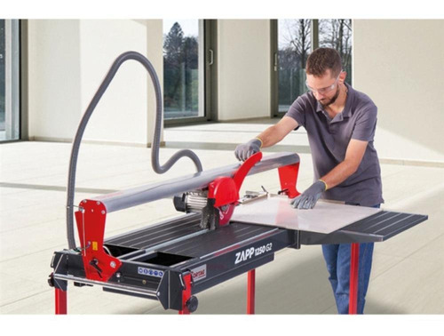 Cortador De Piso Elétrico 1100w Zapp 1250 G2 Cortag