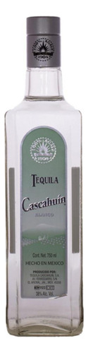 Pack De 2 Tequila Cascahuin Blanco 750 Ml