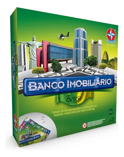 Jogo Banco Imobiliario Brasil Estrela