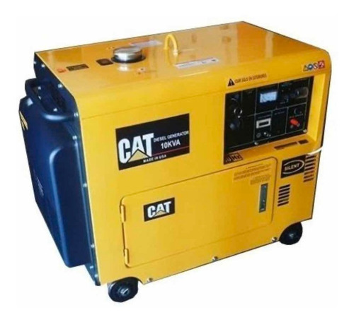 Generador Cat 10 Kva Modelo 186f, 110-220v. Monofasico. 