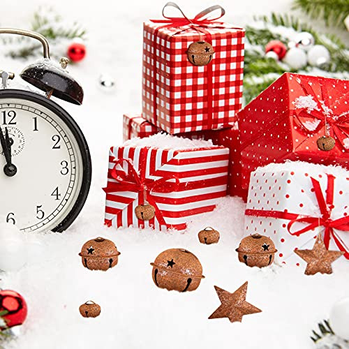 Juego De 140 Campanas Navideñas Oxidadas, Incluye 100 ...