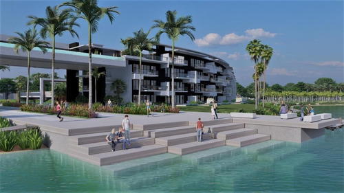 Imagen 3 de 12 de Apartamentos Frente Al Lago En Punta Cana Bavaro Entrega En 40 Meses
