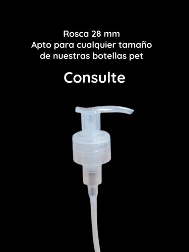 Imagen 4 de 10 de Bomba Cremera Rosca 28