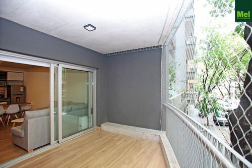 Imagen 21 de 28 de 3 Ambientes + Escritorio Al Frente A Estrenar C/ Gran Balcon