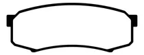 Comprar Pastillas De Freno Para Toyota Land Cruiser Prado 1 3.0 Td 0