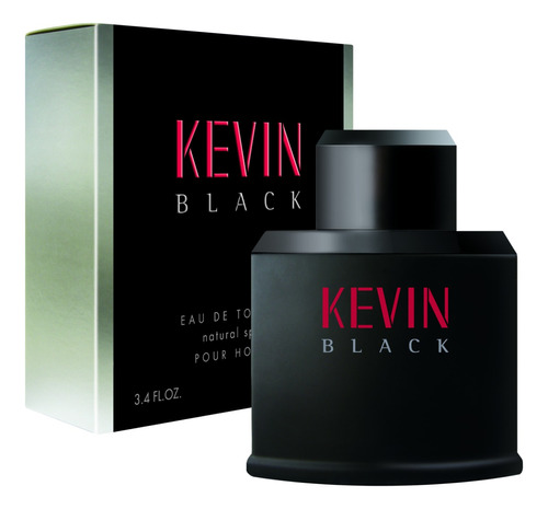 Perfume Kevin Black Hombre Original Edt X 100 Ml Zyweb