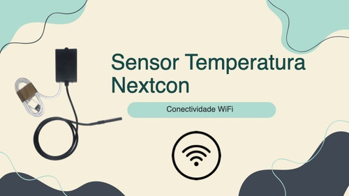 Imagem 4 de 7 de Termômetro Para Geladeira De Vacinas - Wifi Internet