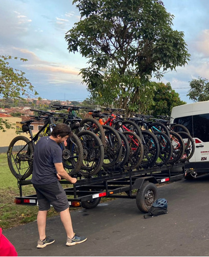 Carretinha Para 15 Bicicletas