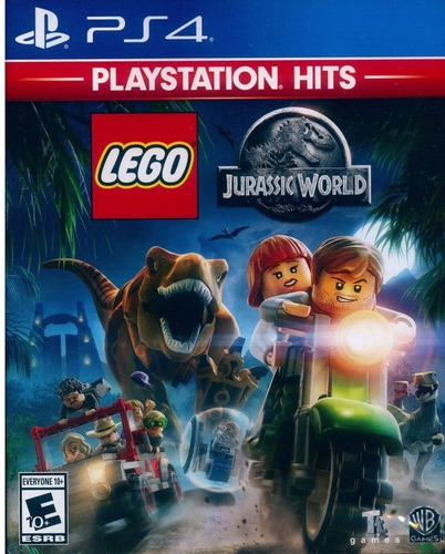 Lego Jurassic World - Ps4