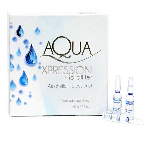 Aqua Xpression - Caja 10u X 2ml - mL a $14995