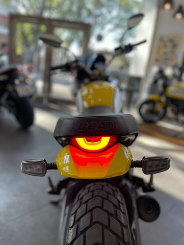 Imagen 6 de 15 de Ducati Scrambler Icon Usada 2020 Con 6200 Km. San Isidro