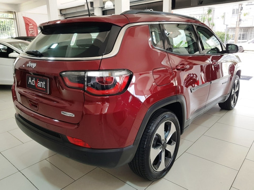 Jeep Compass 2.0 16V FLEX LONGITUDE AUTOMÁTICO