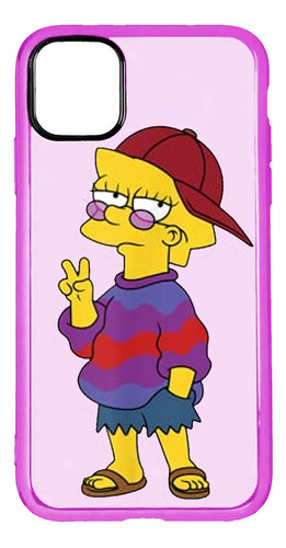 Carcasa Para iPhone 12 / 12 Pro Diseños Simpsons