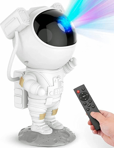 Lampara Proyector Astronauta De Galaxia Luz Led /rgb-premium