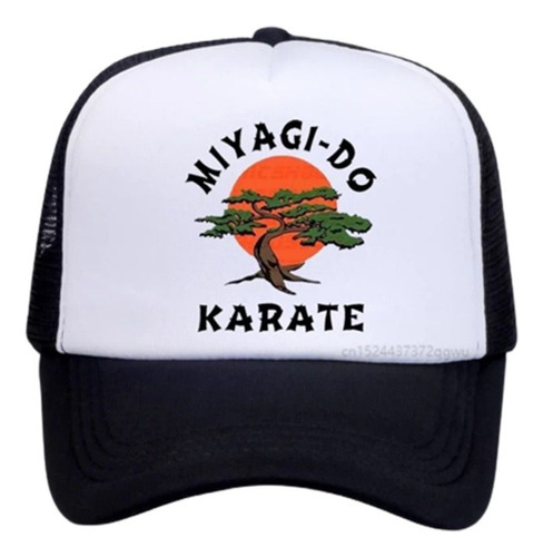 Gorro Miyagi - Do Karate Kid Jockey Grafimax