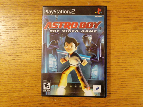 Astro Boy Ps2 Playstation 2 Colección