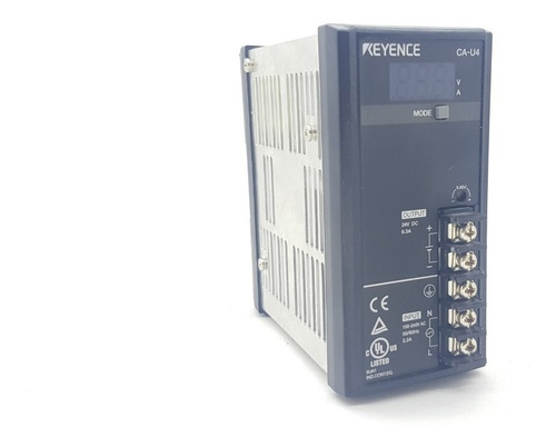 Keyence Ca-u4 Fuente De Alimentación 24v De Modo Conmutado