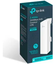 Comprar Punto A Punto Exterior Tp-link Cpe210 300mbps 9dbi Blanco