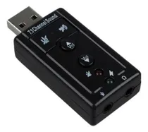 Comprar Tarjeta de sonido Adaptador de sonido 7.1 Channel 3d Otimo