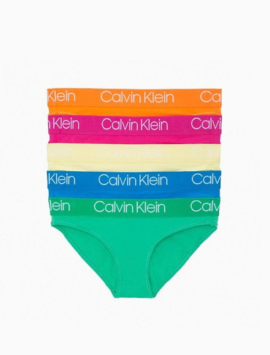 Calvin Klein - Calzón Logo Stretch 5-pack Original!