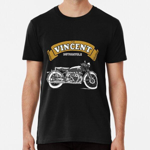 Remera Vicente Rapide Motocicleta Algodon Premium