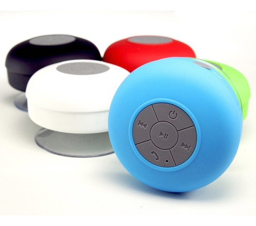 Mini Caixa De Som Bluetooth Mp3 A Prova D'água